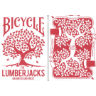 Игральные карты Bicycle The Lumberjacks